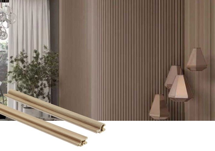 Paneles de Pared WPC de Estilo WPC 2 (2)