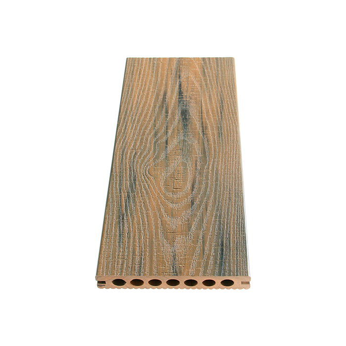 Piso de WPC Cedar Art Clasical 3D Decking