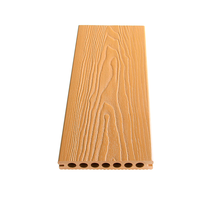 Piso de WPC Cedar Fashion 3D Decking