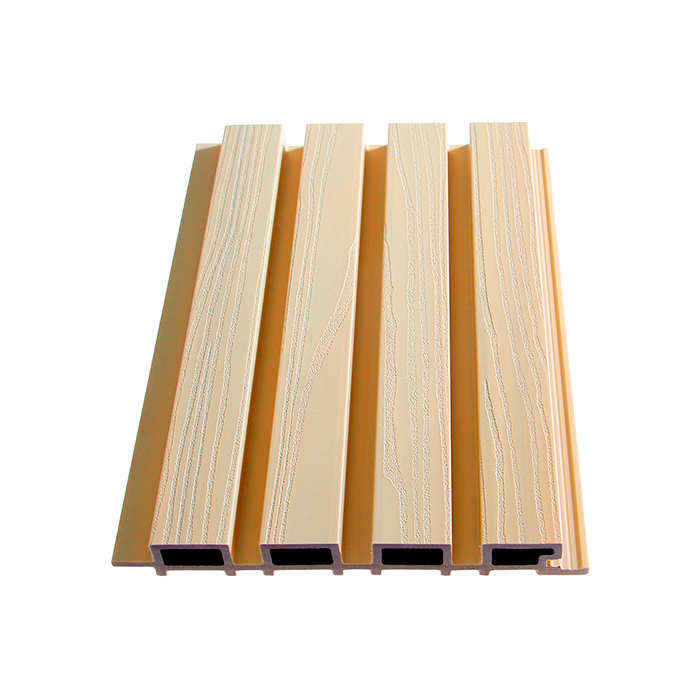 Revestimiento de pared de WPC White Wood Aurora - Cladding